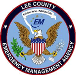 Lee County EMA Emergency Management Logo